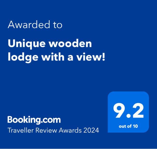 Unique Wooden Lodge With A View! Londra Exterior foto